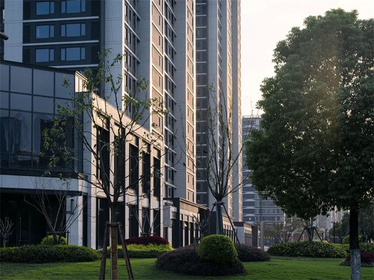 杭州钱江世纪城仁孝华庭 飞虹华庭 | ba设计 -- 建筑畅言网